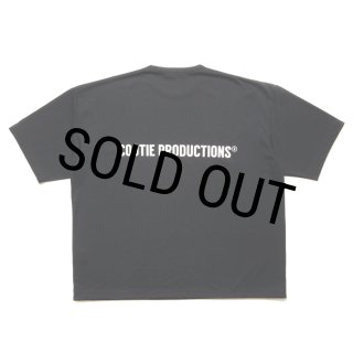 COOTIE PRODUCTIONS/Dry Tech Jersey Oversized S/S Tee(Black COOTIE PRODUCTIONS/Dry Tech Jersey Oversized S/S Tee(Black