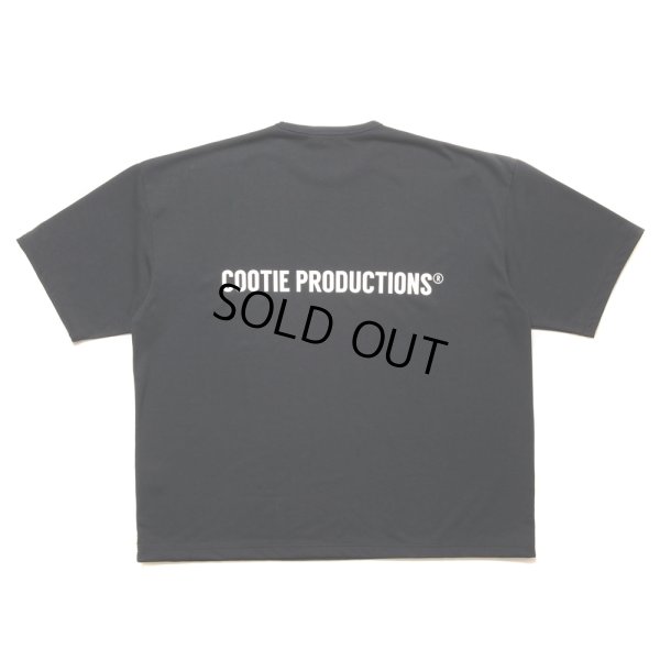 画像1: COOTIE PRODUCTIONS/Dry Tech Jersey Oversized S/S Tee（Black）［ドライテックオーバーサイズT-24秋冬］