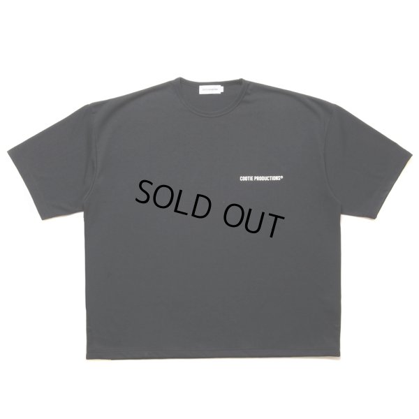 画像2: COOTIE PRODUCTIONS/Dry Tech Jersey Oversized S/S Tee（Black）［ドライテックオーバーサイズT-24秋冬］