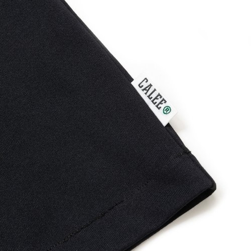 他の写真3: 【30%OFF】CALEE/MULTI FUNCTION DROP SHOULDER LOGO TEE（BLACK）［ドロップショルダープリントT-24春夏］