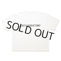 COOTIE PRODUCTIONS/Dry Tech Jersey Oversized S/S Tee（White）［ドライテックオーバーサイズT-24秋冬］