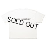 COOTIE PRODUCTIONS/Dry Tech Jersey Oversized S/S Tee（White）［ドライテックオーバーサイズT-24秋冬］