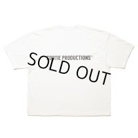 COOTIE PRODUCTIONS/Dry Tech Jersey Oversized S/S Tee（White）［ドライテックオーバーサイズT-24秋冬］