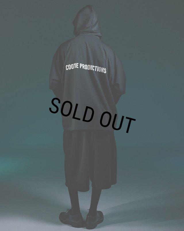 COOTIE PRODUCTIONS/Dry Tech Jersey Oversized S/S Tee（Black