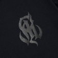 画像3: 【30%OFF】CALEE/MULTI FUNCTION DROP SHOULDER LOGO TEE（BLACK）［ドロップショルダープリントT-24春夏］ (3)