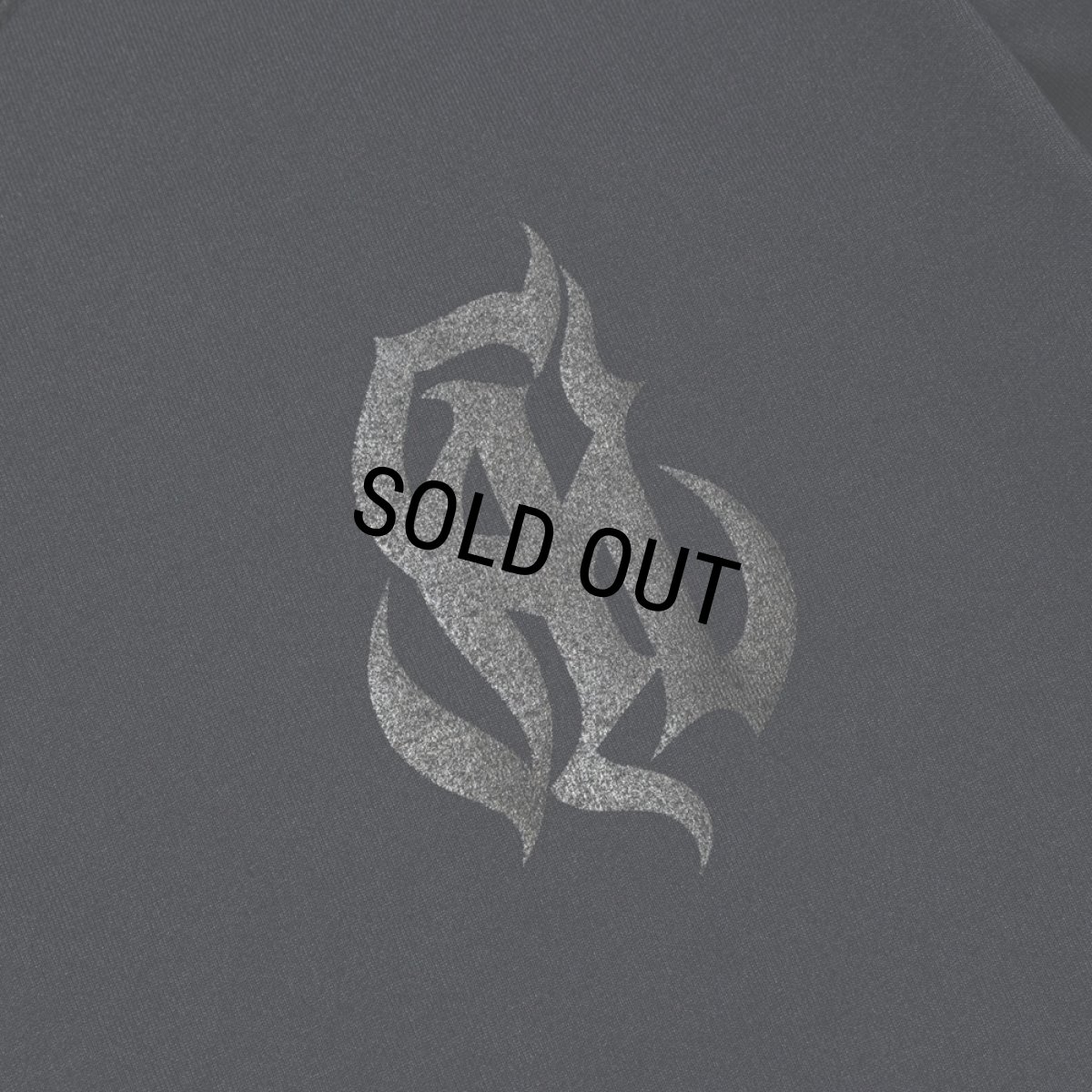 画像3: 【40%OFF】CALEE/MULTI FUNCTION DROP SHOULDER LOGO TEE（BLACK）［ドロップショルダープリントT-24春夏］ (3)