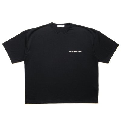 画像1: COOTIE PRODUCTIONS/Dry Tech Jersey Oversized S/S Tee（Black）［ドライテックオーバーサイズT-24秋冬］