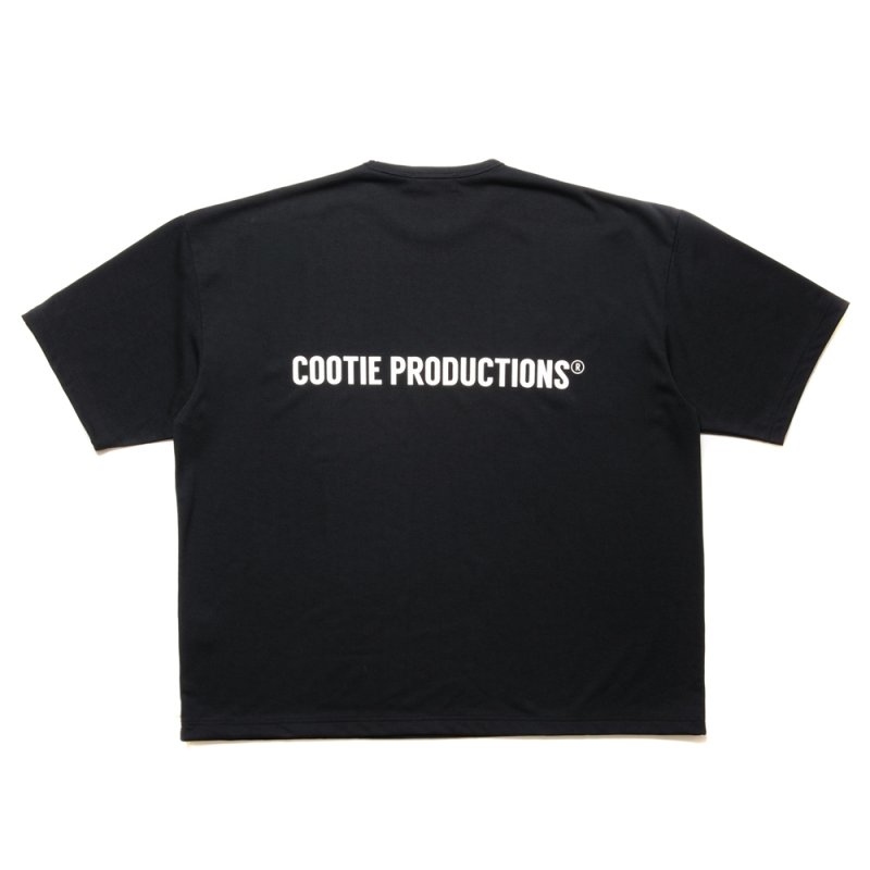 画像2: COOTIE PRODUCTIONS/Dry Tech Jersey Oversized S/S Tee（Black）［ドライテックオーバーサイズT-24秋冬］