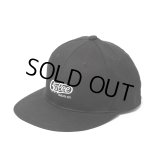 CALEE/CALEE LOGO EMBROIDERY TWILL CAP（BLACK/WHITE）［ツイルキャップ-24春夏］