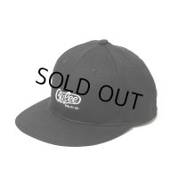 CALEE/CALEE LOGO EMBROIDERY TWILL CAP（BLACK/WHITE）［ツイルキャップ-24春夏］