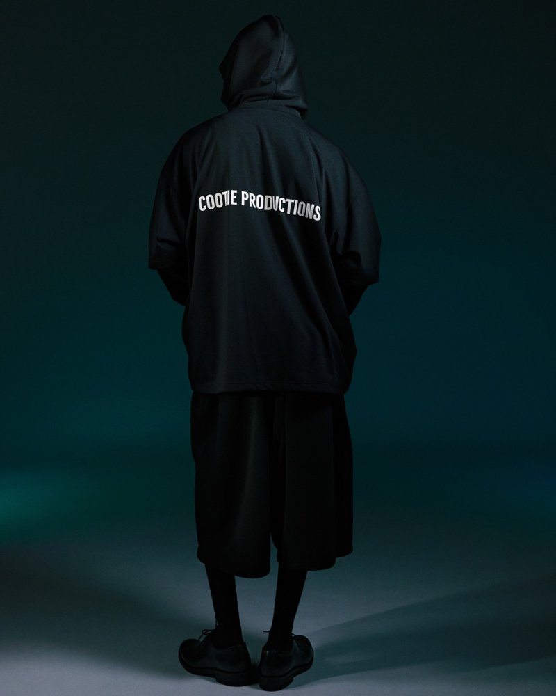画像3: COOTIE PRODUCTIONS/Dry Tech Jersey Oversized S/S Tee（Black）［ドライテックオーバーサイズT-24秋冬］