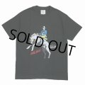 WACKO MARIA/世界平和プロジェクト / T-SHIRT（BLACK）［プリントT-24春夏］
