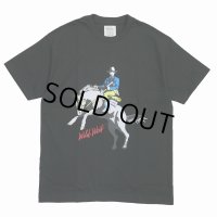 WACKO MARIA/世界平和プロジェクト / T-SHIRT（BLACK）［プリントT-24春夏］