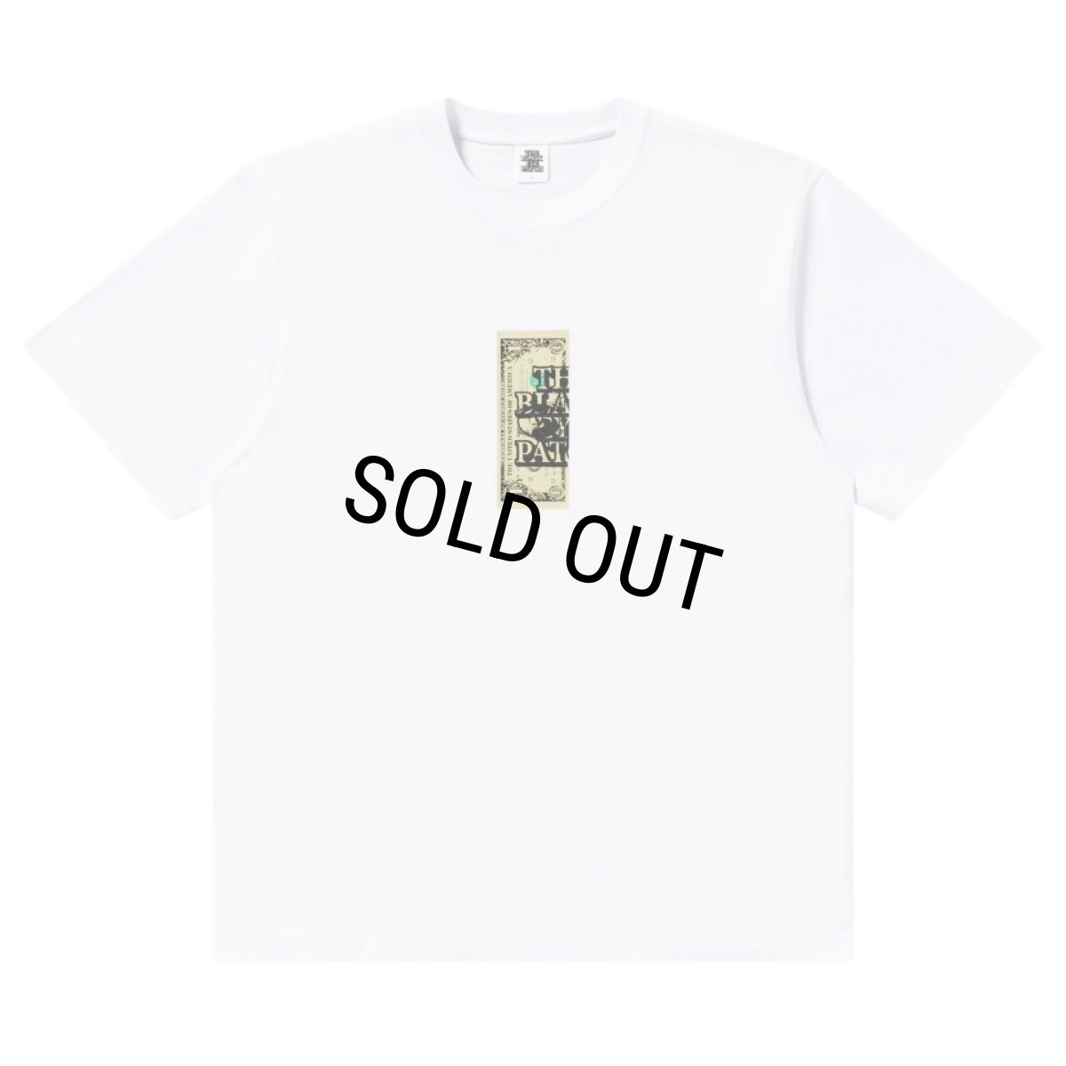画像1: BlackEyePatch/OG DOLLAR BILL TEE（WHITE） (1)