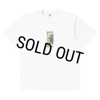 BlackEyePatch/OG DOLLAR BILL TEE（WHITE） - JONAS