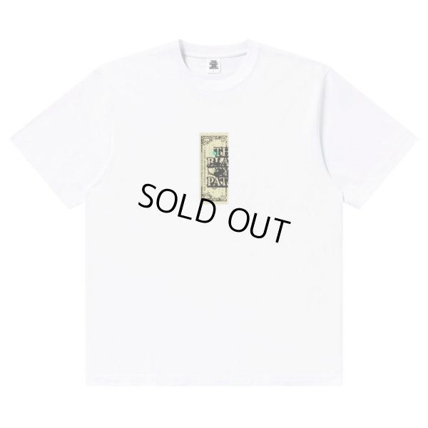 画像1: BlackEyePatch/OG DOLLAR BILL TEE（WHITE）