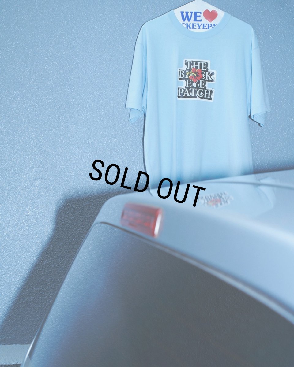 画像2: BlackEyePatch/HIBISCUS OG LABEL TEE（PASTEL BLUE） (2)