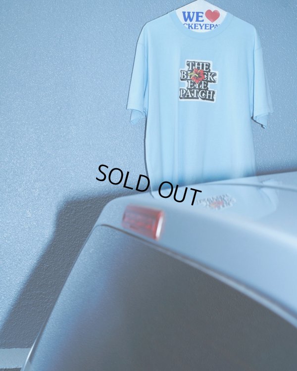 画像2: BlackEyePatch/HIBISCUS OG LABEL TEE（PASTEL BLUE）