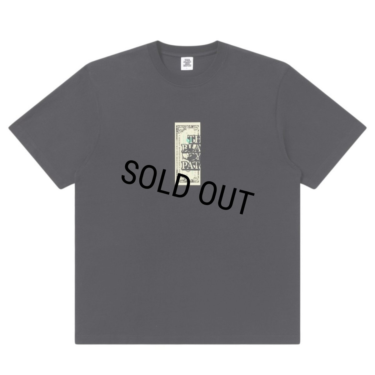 画像1: BlackEyePatch/OG DOLLAR BILL TEE（BLACK） (1)