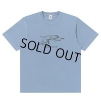 BlackEyePatch/FALLEN LADY TEE（D.BLUE）