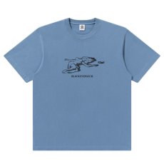 画像1: BlackEyePatch/FALLEN LADY TEE（D.BLUE） (1)