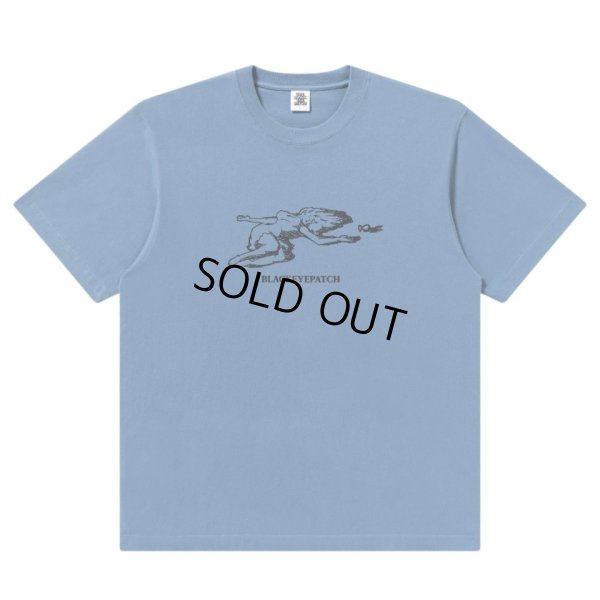画像1: BlackEyePatch/FALLEN LADY TEE（D.BLUE）