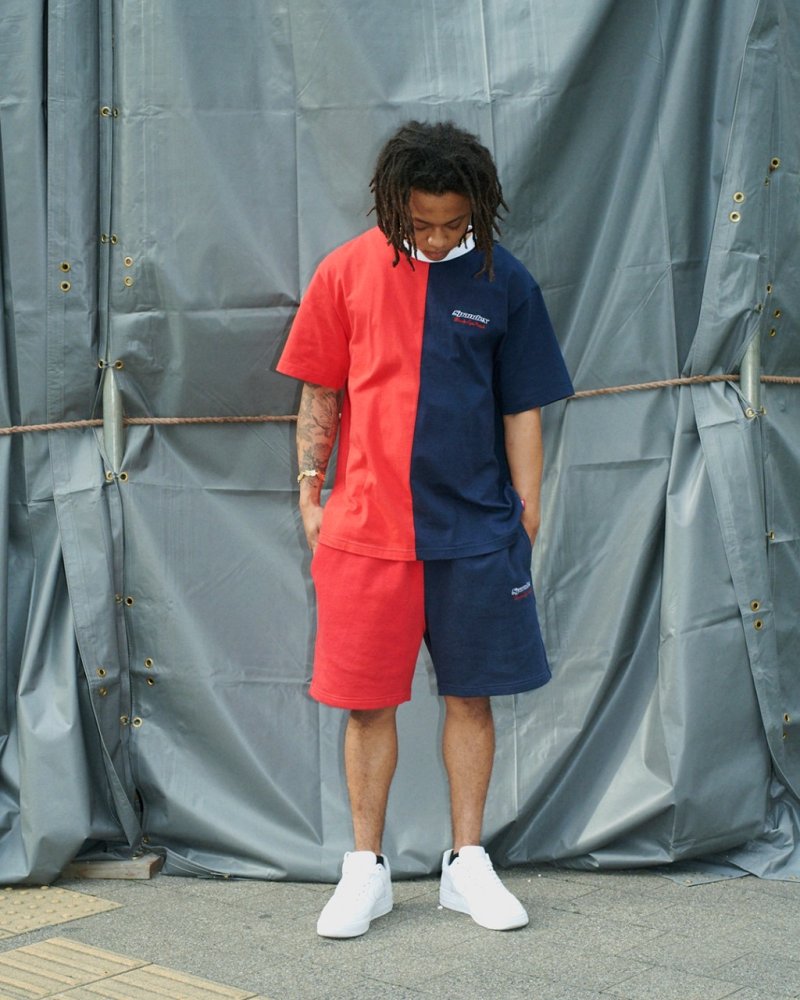 画像3: BlackEyePatch/SPANDEX LOGO 2 TONE TEE(MULTI)