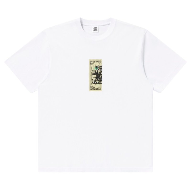画像1: BlackEyePatch/OG DOLLAR BILL TEE（WHITE）