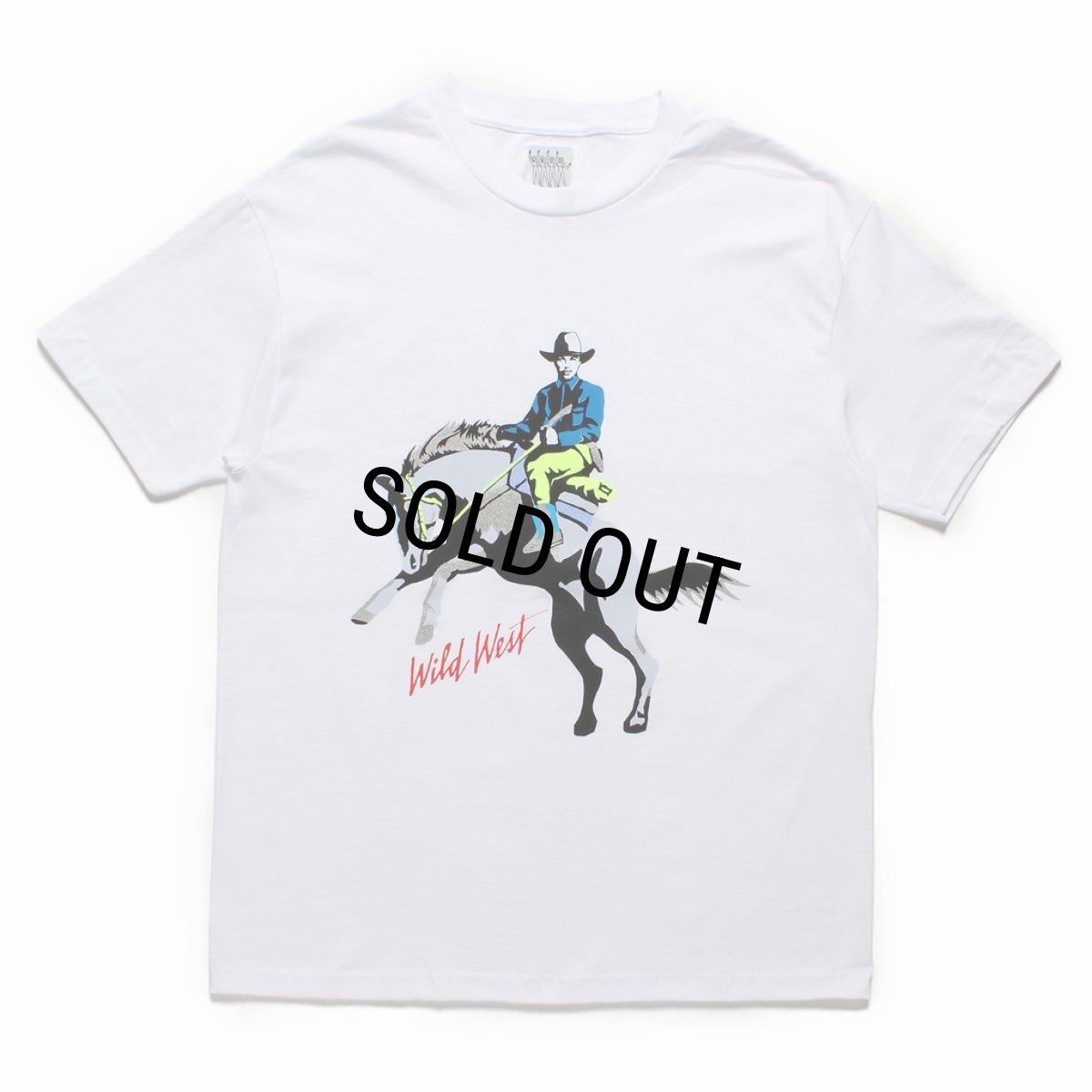 画像1: WACKO MARIA/世界平和プロジェクト / T-SHIRT（WHITE）［プリントT-24春夏］ (1)