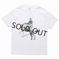 WACKO MARIA/世界平和プロジェクト / T-SHIRT（WHITE）［プリントT-24春夏］