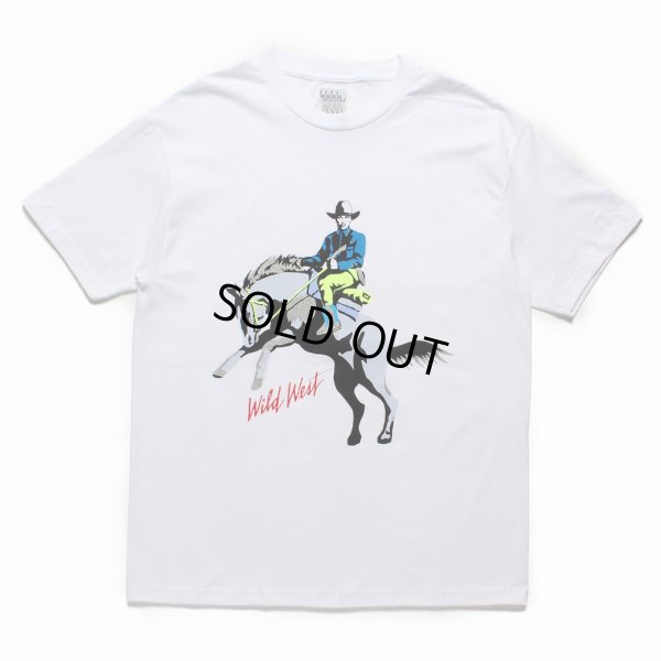 画像1: WACKO MARIA/世界平和プロジェクト / T-SHIRT（WHITE）［プリントT-24春夏］