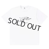 BlackEyePatch/FALLEN LADY TEE（WHITE）