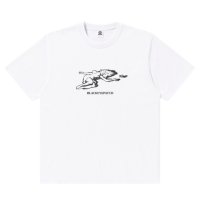 BlackEyePatch/FALLEN LADY TEE（WHITE）