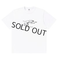 BlackEyePatch/FALLEN LADY TEE（WHITE）