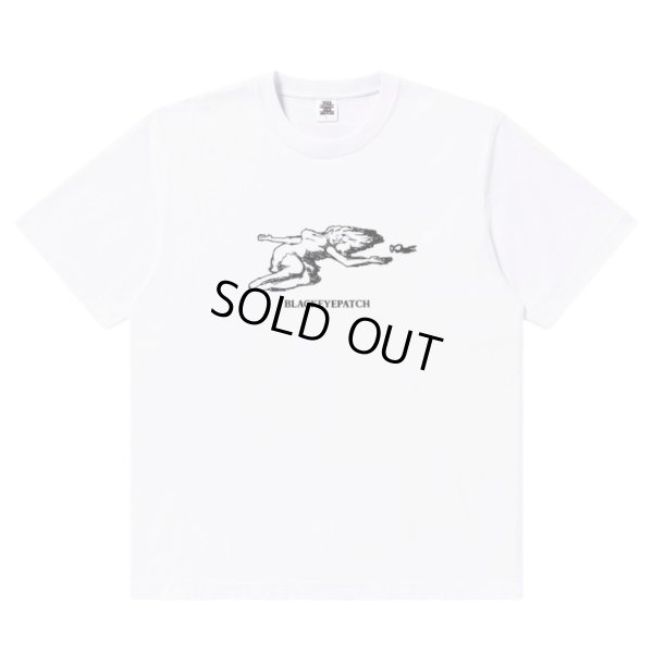 画像1: BlackEyePatch/FALLEN LADY TEE（WHITE）