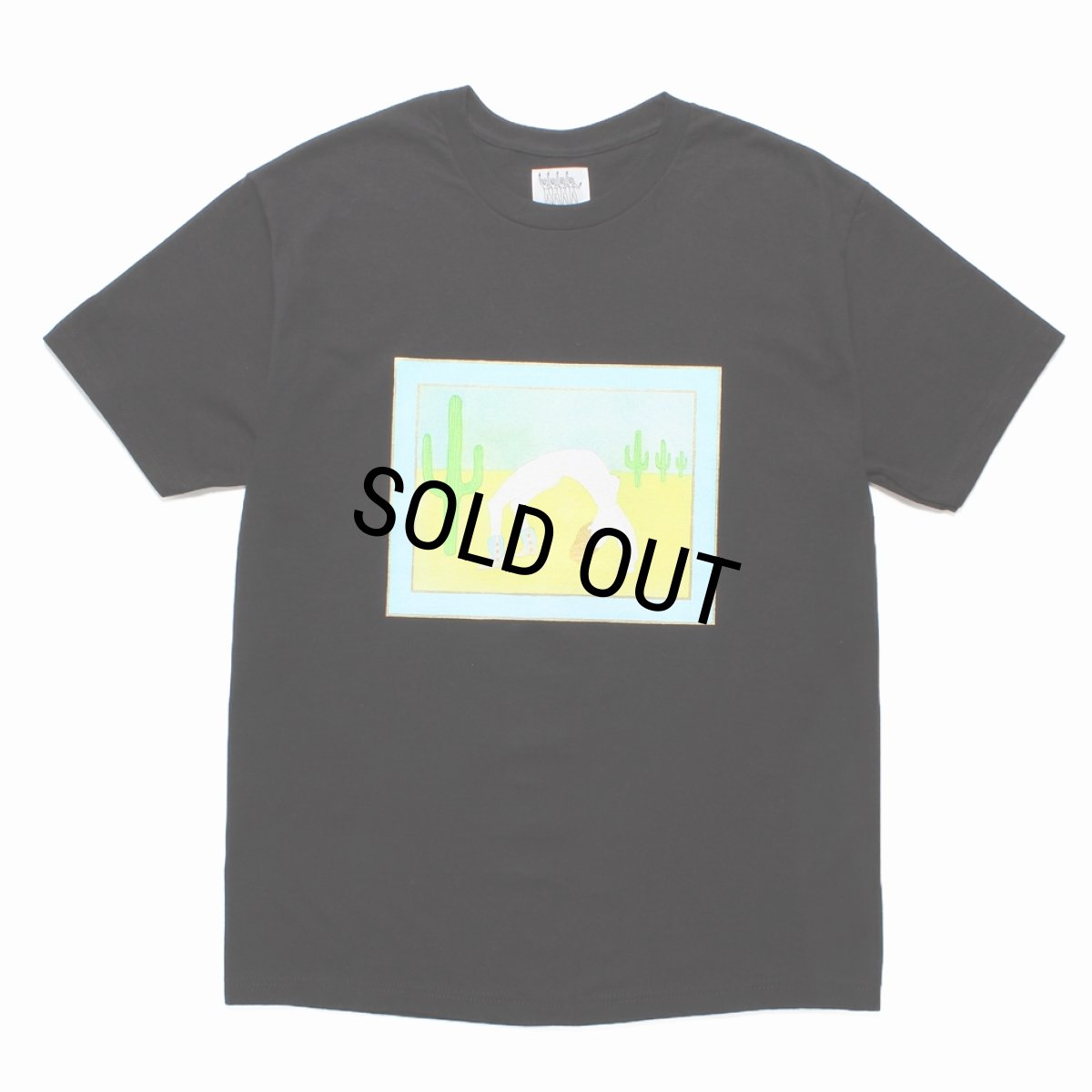 画像1: WACKO MARIA/世界平和プロジェクト / T-SHIRT（BLACK）［プリントT-24春夏］ (1)