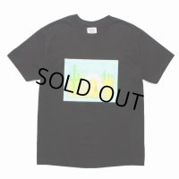WACKO MARIA/世界平和プロジェクト / T-SHIRT（BLACK）［プリントT-24春夏］