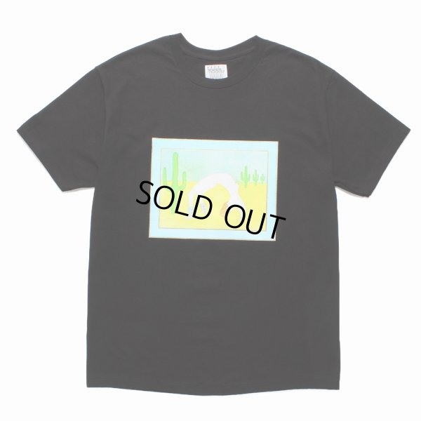 画像1: WACKO MARIA/世界平和プロジェクト / T-SHIRT（BLACK）［プリントT-24春夏］