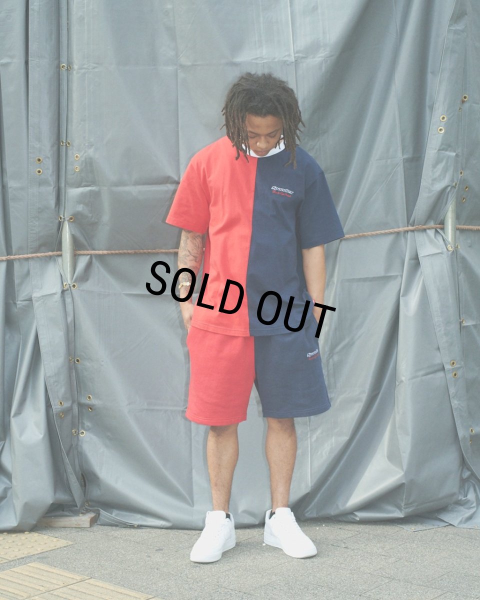 画像3: BlackEyePatch/SPANDEX LOGO 2 TONE TEE（MULTI） (3)