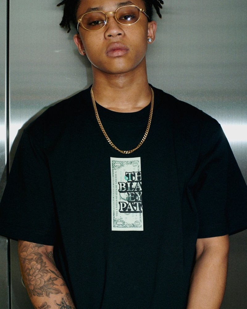 画像2: BlackEyePatch/OG DOLLAR BILL TEE（BLACK）