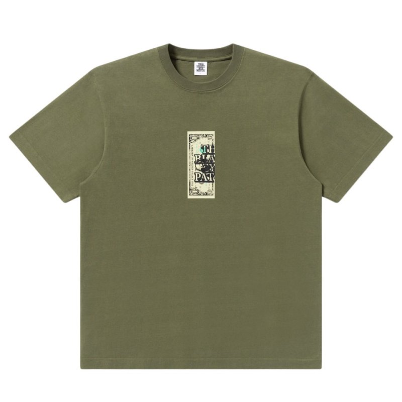 画像1: BlackEyePatch/OG DOLLAR BILL TEE（OLIVE）