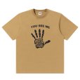 画像1: BlackEyePatch/TALK TO THE HAND TEE（SAND） (1)