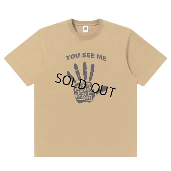 画像1: BlackEyePatch/TALK TO THE HAND TEE（SAND）