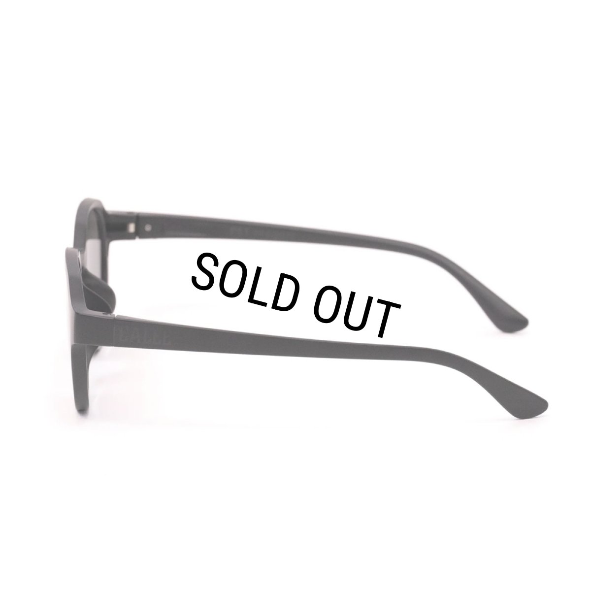 画像3: 【30%OFF】CALEE/BOSTON TYPE UP CYCLE SHADES ＜EXCLUSIVE＞（BLACK）［サングラス-24春夏］ (3)