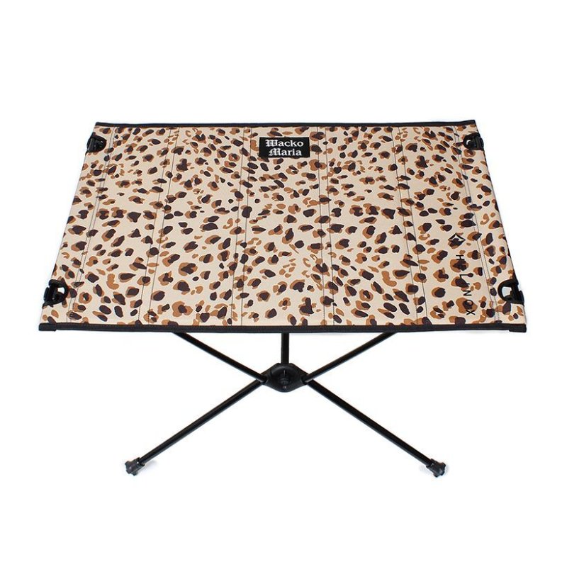 画像1: WACKO MARIA/HELINOX / TABLE ONE HARD TOP（BEIGE）［テーブル-24春夏］