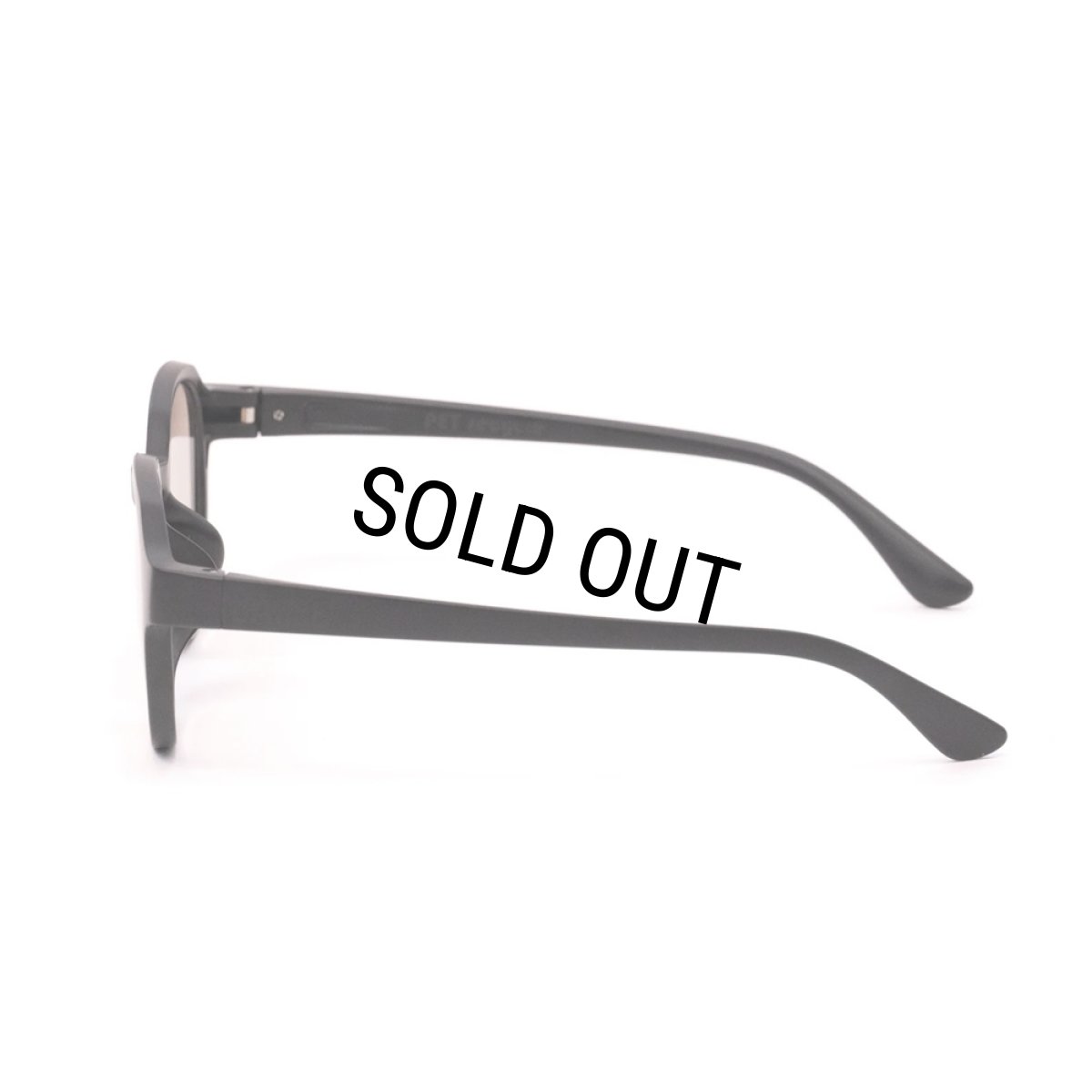 画像3: CALEE/BOSTON TYPE UP CYCLE SHADES ＜EXCLUSIVE＞（BROWN）［サングラス-24春夏］ (3)