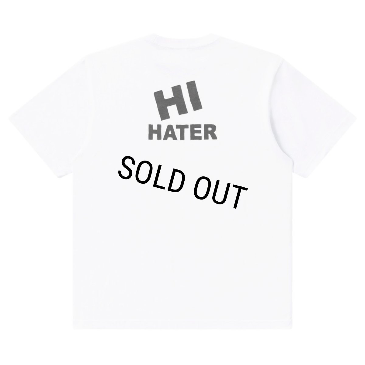 画像2: BlackEyePatch/TALK TO THE HAND TEE(WHITE) (2)
