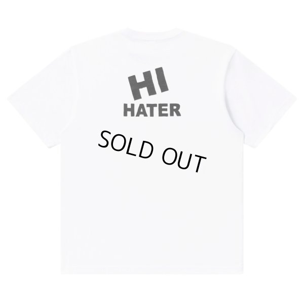 画像2: BlackEyePatch/TALK TO THE HAND TEE（WHITE）