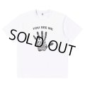 BlackEyePatch/TALK TO THE HAND TEE（WHITE）