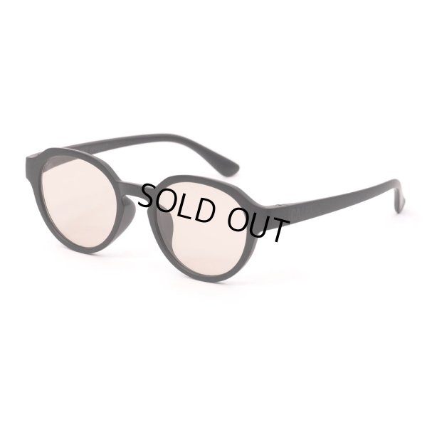 画像1: CALEE/BOSTON TYPE UP CYCLE SHADES ＜EXCLUSIVE＞（BROWN）［サングラス-24春夏］